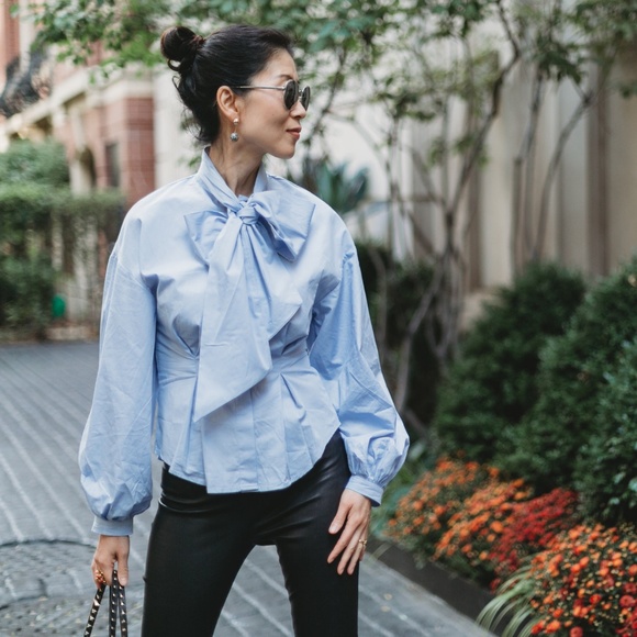 Pussybow H&M Blouse - Picture 5 of 5